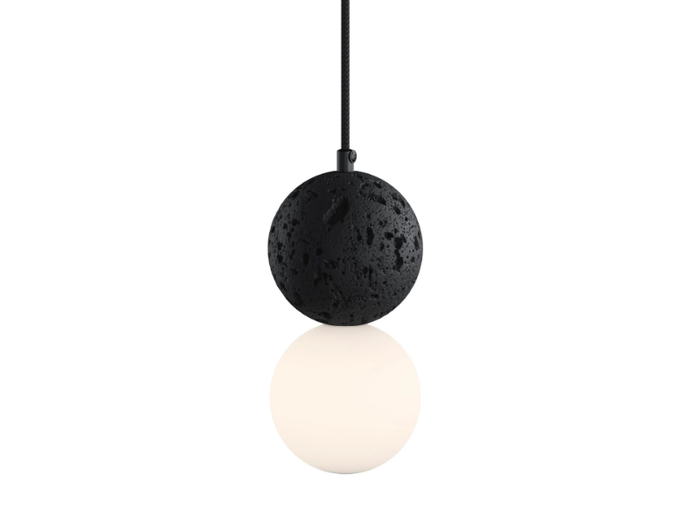 DOI - LED cement pendant lamp _ DÔME DECO